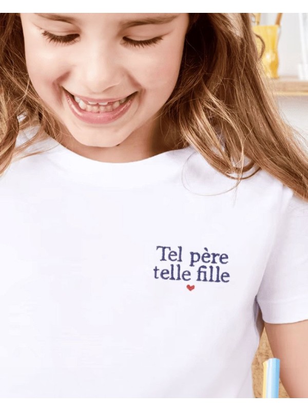 Tee shirt Tel Père Telle Fille