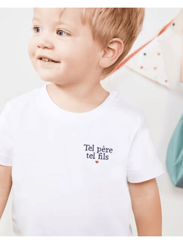 Tee Shirt Tel Père Tel Fils